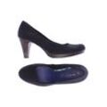 Marco Tozzi Damen Pumps, schwarz, Gr. 39