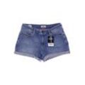 Tommy Jeans Damen Shorts, blau, Gr. 30