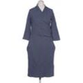 hessnatur Damen Kleid, blau, Gr. 34