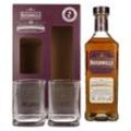 Bushmills 10 Years Old Single Malt Irish Whiskey 43% Vol. 0,7l in Geschenkbox mit 2 Gläsern