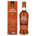 Loch Lomond Whisky Loch Lomond 10 Years Old Single Malt Apple Vanilla and Oak Whisky 40% Vol. 0,7l in Geschenkbox