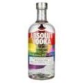 Absolut Vodka PRIDE Rainbow Colors Limited Edition 40% Vol. 0,7l