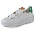 Plateau-Sneaker Gabor Comfort weiss, 40