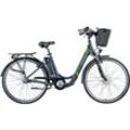 E-Bike ZÜNDAPP "Z510" Gr. 48, weiß (grau, grün), E-Bikes, 48cm, 28 Zoll (71,12cm), Pedelec, Elektrofahrrad für Damen u. Herren