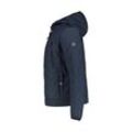 Steppjacke LERROS "LERROS Herren Steppjacke mit Kapuze", Herren, Gr. XL, blau (classic navy), 100% Polyester, Langarm, Jacken, Wasser- und windabweisend