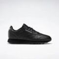 Sneaker REEBOK CLASSIC "Classic Leather", Gr. 39, schwarz, Leder, Synthetik, sportlich, Schuhe