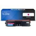 PrintAbout Toner kompatibel mit Brother TN-325M - Magenta - Hohe Kapazität