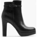 Stiefelette - Damen - schwarz