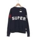 Superdry Damen Sweatshirt, marineblau, Gr. 38