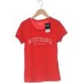 Mustang Damen T-Shirt, rot, Gr. 36