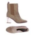 Tamaris Damen Stiefelette, beige, Gr. 36