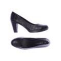 Marco Tozzi Damen Pumps, schwarz, Gr. 39