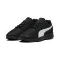 Sneaker PUMA "SOFTRIDE Cosmic Sneakers Erwachsene", Gr. 36, schwarz-weiß (schwarz, weiß), Obermaterial: Synthetik, Textil; Futter: Textil; Innensohle: Textil; Laufsohle: Synthetik, Schuhe