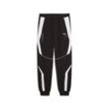 Sporthose PUMA "BMW M Motorsport Jogginghose Herren", Herren, Gr. L, Normalgrößen, schwarz, Obermaterial: 32% Polyester, 68% Baumwolle; Taschenfutter: 100% Baumwolle; Rippe: 3% Elasthan, 97% Baumwolle; Einsatz: 28% Polyester, 72% Baumwolle; Vorderer Einsatz: 72% Baumwolle, 28% Polyester; Seitentascheu00a0u2013 Oben: 100% Baumwolle; Seitentascheu00a0u2013 Unten: 100% Baumwolle, colorblocking, regul