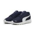 Sneaker PUMA "SOFTRIDE Cosmic Sneakers Erwachsene", Gr. 36, blau (navy weiß blau), Obermaterial: Synthetik, Textil; Futter: Textil; Innensohle: Textil; Laufsohle: Synthetik, Schuhe