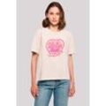 T-Shirt F4NT4STIC "Lover Babe Valentinstag", Damen, Gr. L, pink, Obermaterial: 100% Baumwolle, casual, oversize, Rundhals, Kurzarm ohne Bündchen, Shirts, Premium Qualität