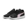 Sneaker PUMA "SOFTRIDE Cosmic Sneakers Damen", Gr. 36, schwarz pale pink, Obermaterial: Synthetik, Textil; Futter: Textil; Innensohle: Textil; Laufsohle: Synthetik, Schuhe