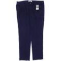 sheego Damen Stoffhose, marineblau, Gr. 100