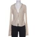 Tandem Damen Strickjacke, beige, Gr. 36