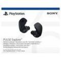 SONY PULSE ExploreTM Wireless, In-ear Gaming-Ohrhörer Bluetooth Midnight Black