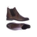 Marco Tozzi Damen Stiefelette, braun, Gr. 38