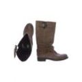 Geox Damen Stiefel, braun, Gr. 39