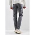 Regular-fit-Jeans STREET ONE MEN, Herren, Gr. 29, Länge 32, ice grau wash, Jeans, 97% Baumwolle, 3% Elasthan, unifarben, casual, lang, Jeans, aus Baumwolle mit Stretchanteil