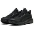 Laufschuh PUMA "SKYROCKET LITE TRAIL", Gr. 41, schwarz (puma schwarz, cool schwarz gray), Textil, sportlich, Schuhe