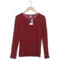 s.Oliver Damen Langarmshirt, bordeaux, Gr. 40