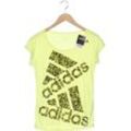 adidas Damen T-Shirt, gelb, Gr. 36