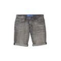 TOM TAILOR Herren Shorts en Jeans TTJOSH, grau, Uni, Gr. 32