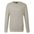 Rundhals-Pullover Louis Sayn beige, 48