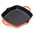 LE CREUSET Grillpfanne mit zwei Griffen 30x30cm Ofenrot SIGNATURE