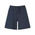 Bermudas Rina Green Cotton blau