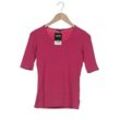 Comma Damen T-Shirt, pink, Gr. 36