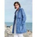 Long-Parka Green Goose blau, 48