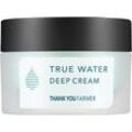 Thank You Farmer Gesicht Creme True Water Deep Cream 50 ml