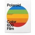 Polaroid 600 Color Film Round Frame 8x