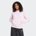 Kapuzensweatshirt, pink-weiß, Gr.XXL