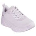 Sneaker SKECHERS "BOBS B FLEX HI-FLYING HI", Damen, Gr. 35, lila (fliederfarben), Textil, sportlich, Schuhe, Trainingsschuh, Schnürschuh, Freizeitschuh in veganer Verarbeitung