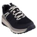 Sneaker SKECHERS "SWITCH BACK-VENTURE SEEKER", Herren, Gr. 39, schwarz (schwarz, taupe), Synthetik, sportlich, Schuhe, Freizeitschuh, Outdoorschuh mit bequemer Innensohle