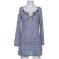 Oui Damen Kleid, blau, Gr. 36