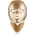 PALSAR7 LED Mask Face and Neck LED-Behandlungsmaske für Gesicht und Hals Gold 1 St.