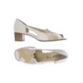 Gabor Damen Pumps, beige, Gr. 40