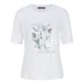 Rundhals-Shirt MYBC weiss