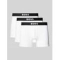 Boxershorts mit elastischem Logo-Bund im 3er-Pack Modell 'ONE'