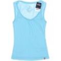 edc by Esprit Damen Top, blau, Gr. 36