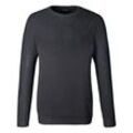 Rundhals-Pullover Louis Sayn blau, 52