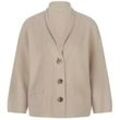 Strickjacke include beige, 48