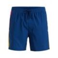 Boardshorts QUIKSILVER "Everyday Holmes 16"", Herren, Gr. L, estate blau holmes, [Hauptstoff] 100% Polyester, Hosen